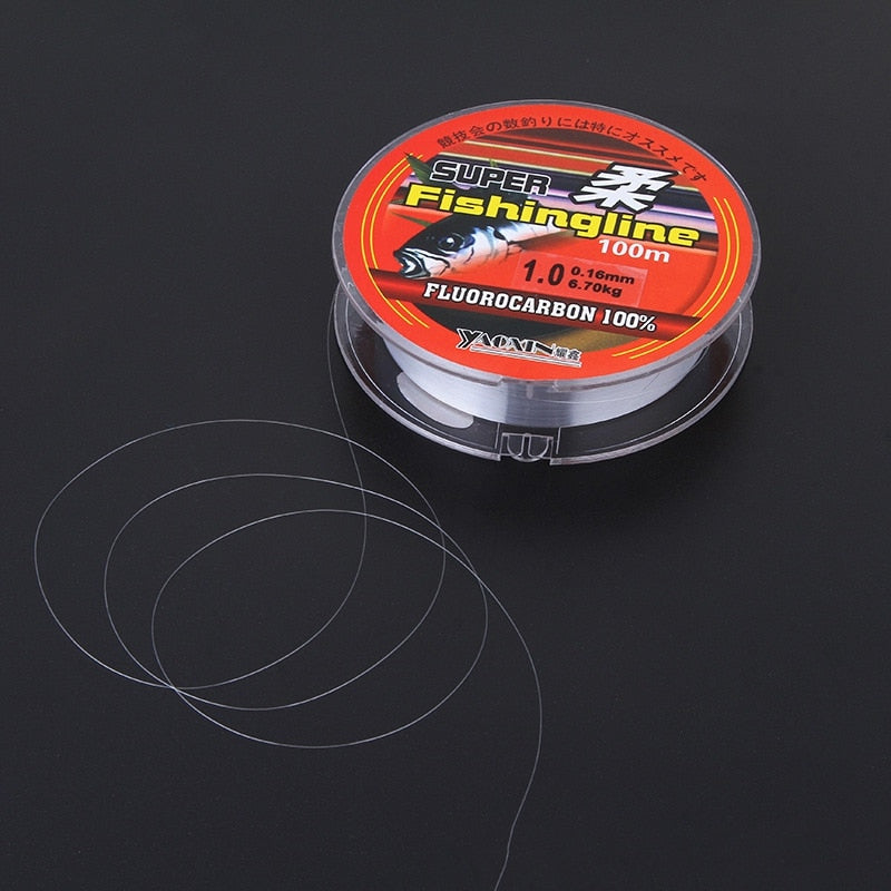 Fishing Line Super Strong Nylon Not Fluorocarbon Tackle Non-Linen Multifilament  Fishing Line