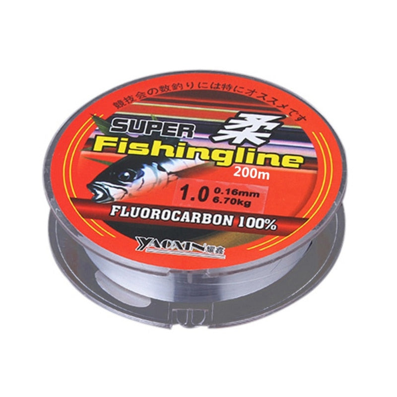 Fishing Line Super Strong Nylon Not Fluorocarbon Tackle Non-Linen Multifilament  Fishing Line