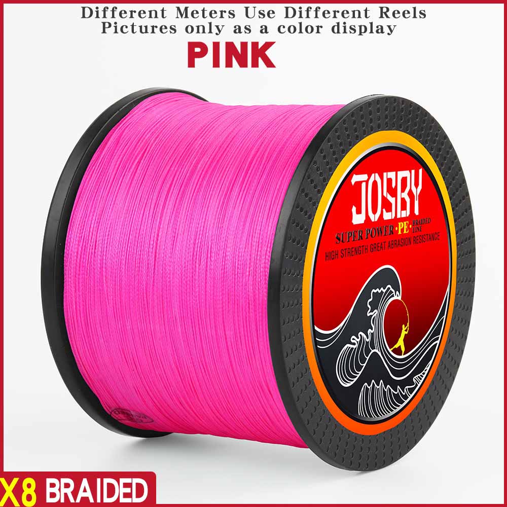 Fly Fishing Line 8 Strand PE Carp Braided Wire