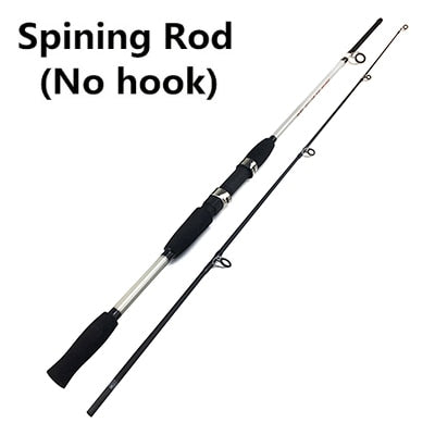 1.5M 1.8M M Power Lure Rod Casting Spinning Wt 3g-21g Ultra Light Boat Lure Fishing Rod