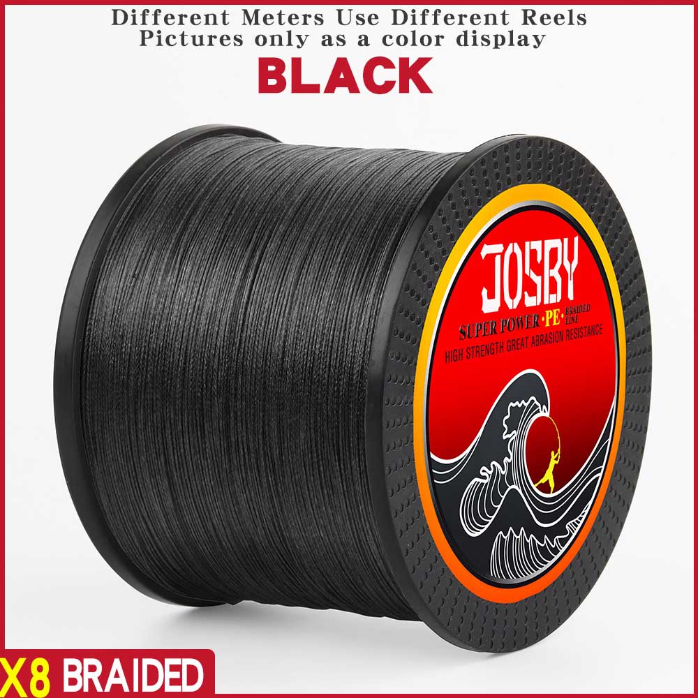 Fly Fishing Line 8 Strand PE Carp Braided Wire