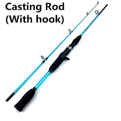 1.5M 1.8M M Power Lure Rod Casting Spinning Wt 3g-21g Ultra Light Boat Lure Fishing Rod