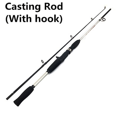 1.5M 1.8M M Power Lure Rod Casting Spinning Wt 3g-21g Ultra Light Boat Lure Fishing Rod