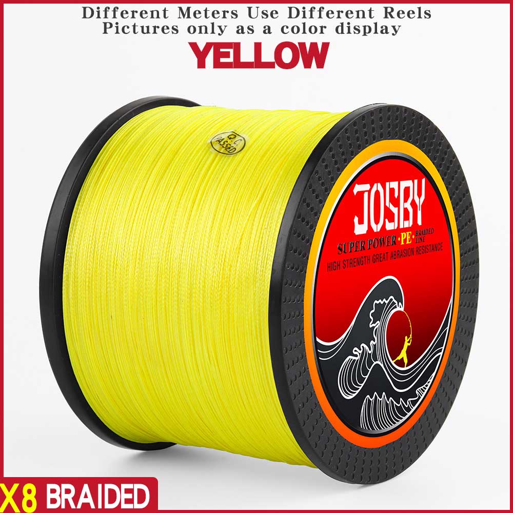 Fly Fishing Line 8 Strand PE Carp Braided Wire