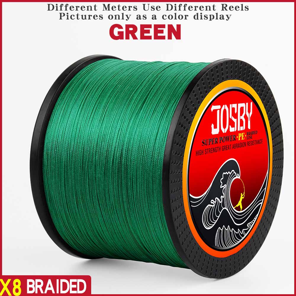 Fly Fishing Line 8 Strand PE Carp Braided Wire