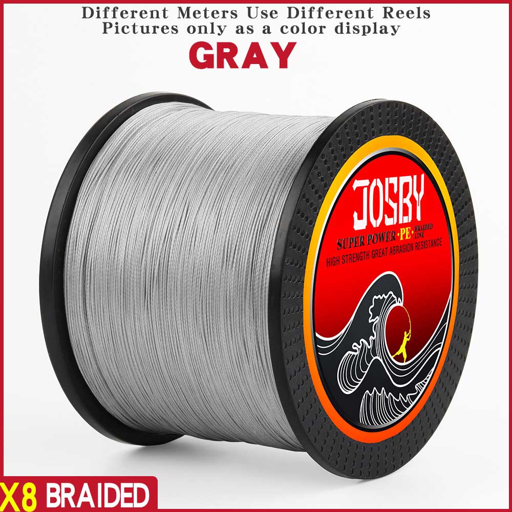 Fly Fishing Line 8 Strand PE Carp Braided Wire