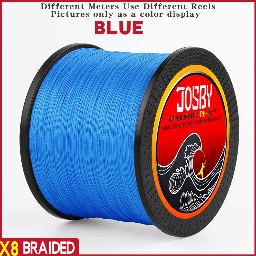 Fly Fishing Line 8 Strand PE Carp Braided Wire