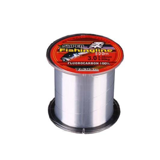 500M Super Strong Strands Nylon line Fishing Multifilamento  2-35LB