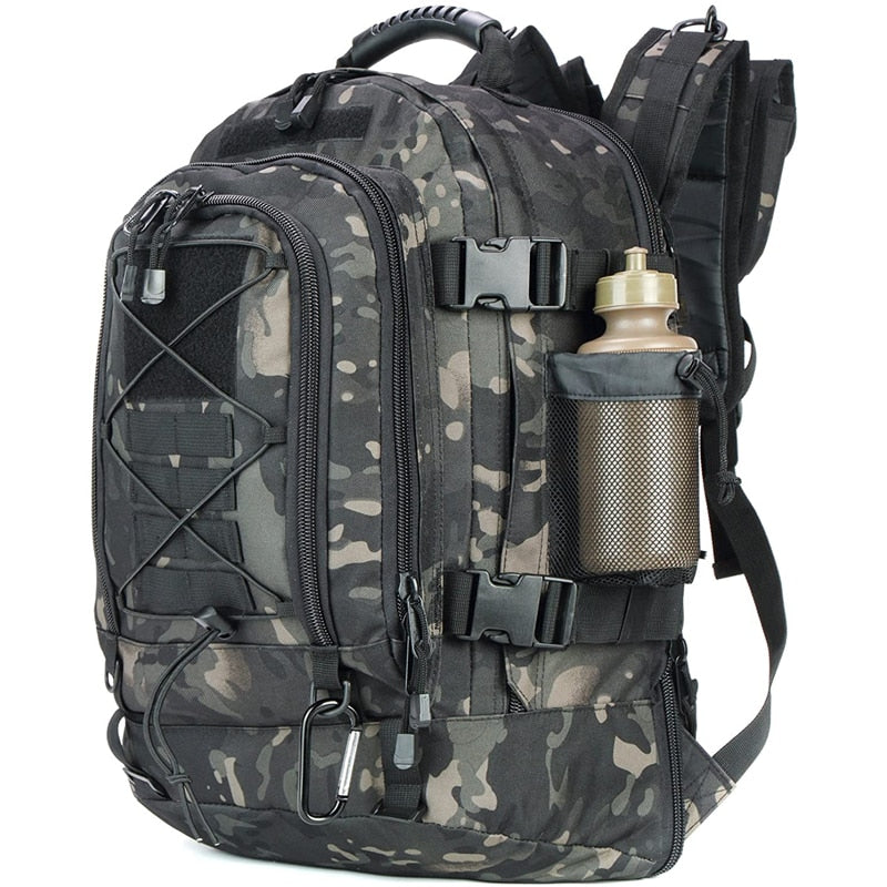 60L Military Tactical Backpack