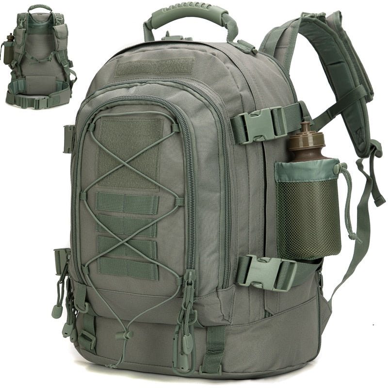 60L Military Tactical Backpack