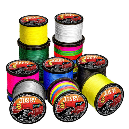 Fly Fishing Line 8 Strand PE Carp Braided Wire