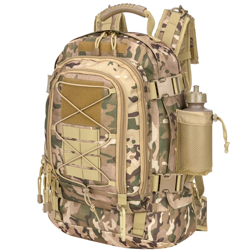 60L Military Tactical Backpack