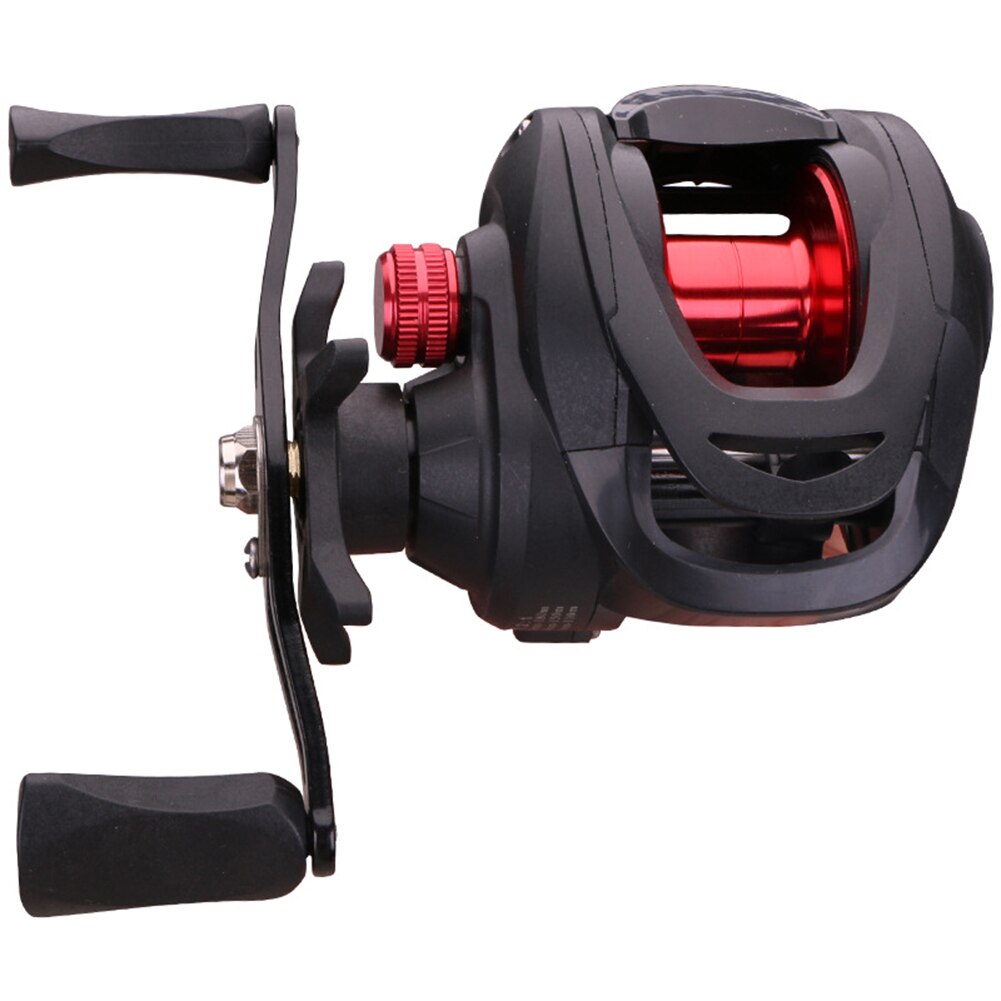 Magnetic Braking System Fishing Wheel Ultra Smooth Bait Casting Reel 7.1:2 High Speed 18+1