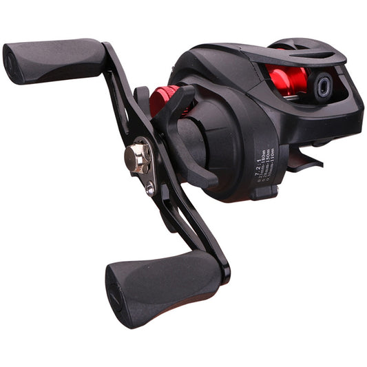 Magnetic Braking System Fishing Wheel Ultra Smooth Bait Casting Reel 7.1:2 High Speed 18+1