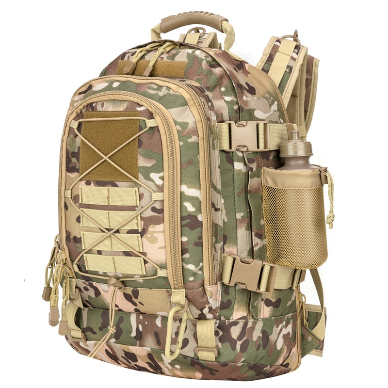 60L Military Tactical Backpack