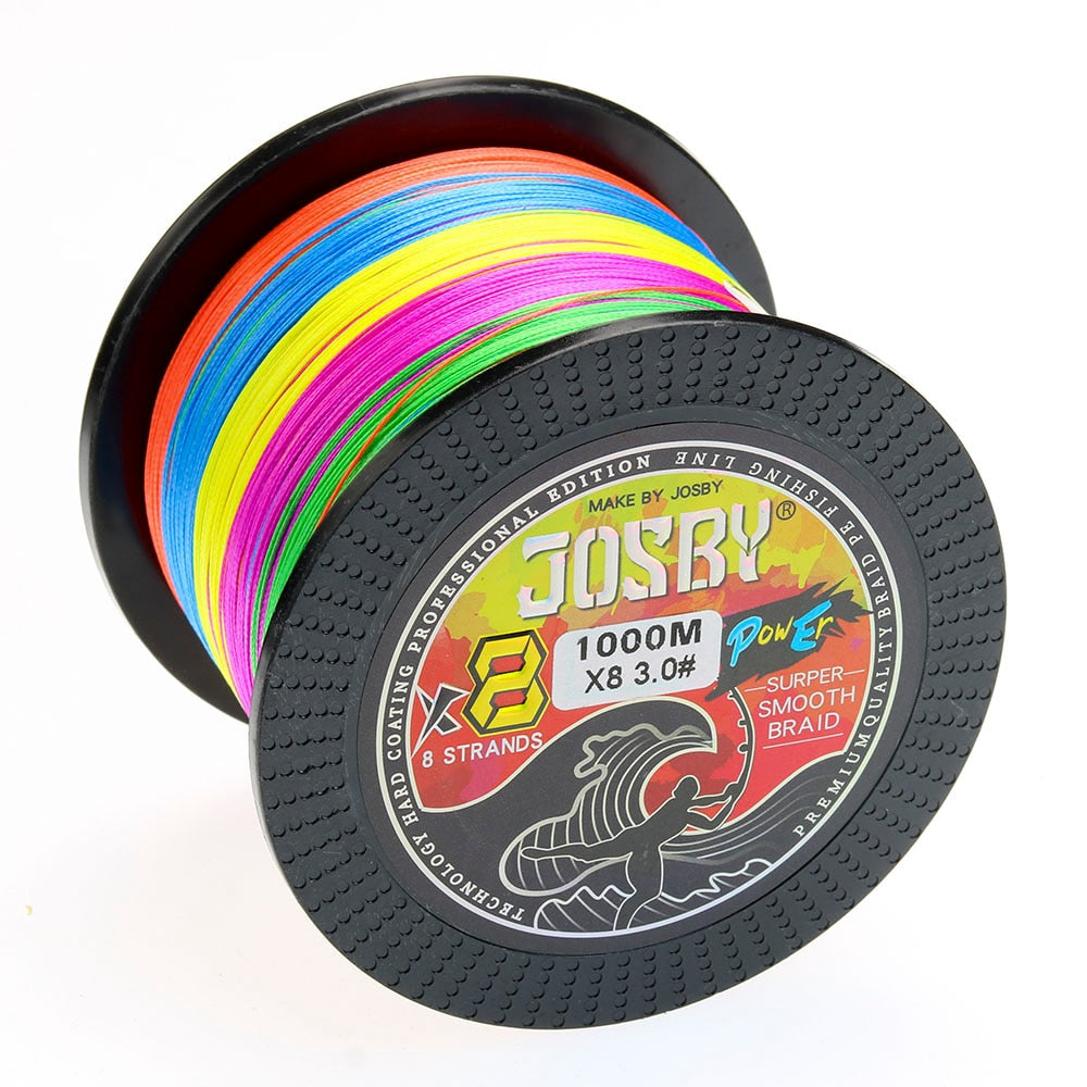 Fly Fishing Line 8 Strand PE Carp Braided Wire