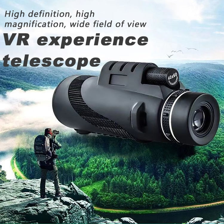 HD 80x100 Professional Telescope Monocular Powerful Binoculars Long Range Waterproof Pocket Zoom Night