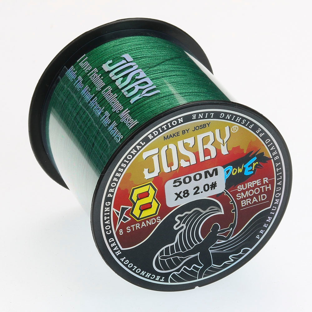 Fly Fishing Line 8 Strand PE Carp Braided Wire