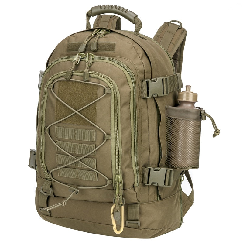 60L Military Tactical Backpack