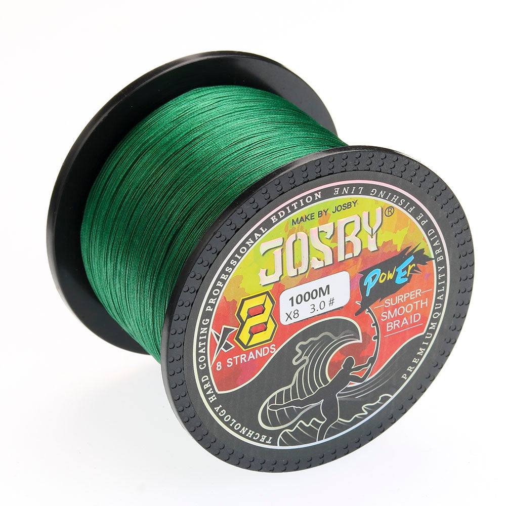 Fly Fishing Line 8 Strand PE Carp Braided Wire