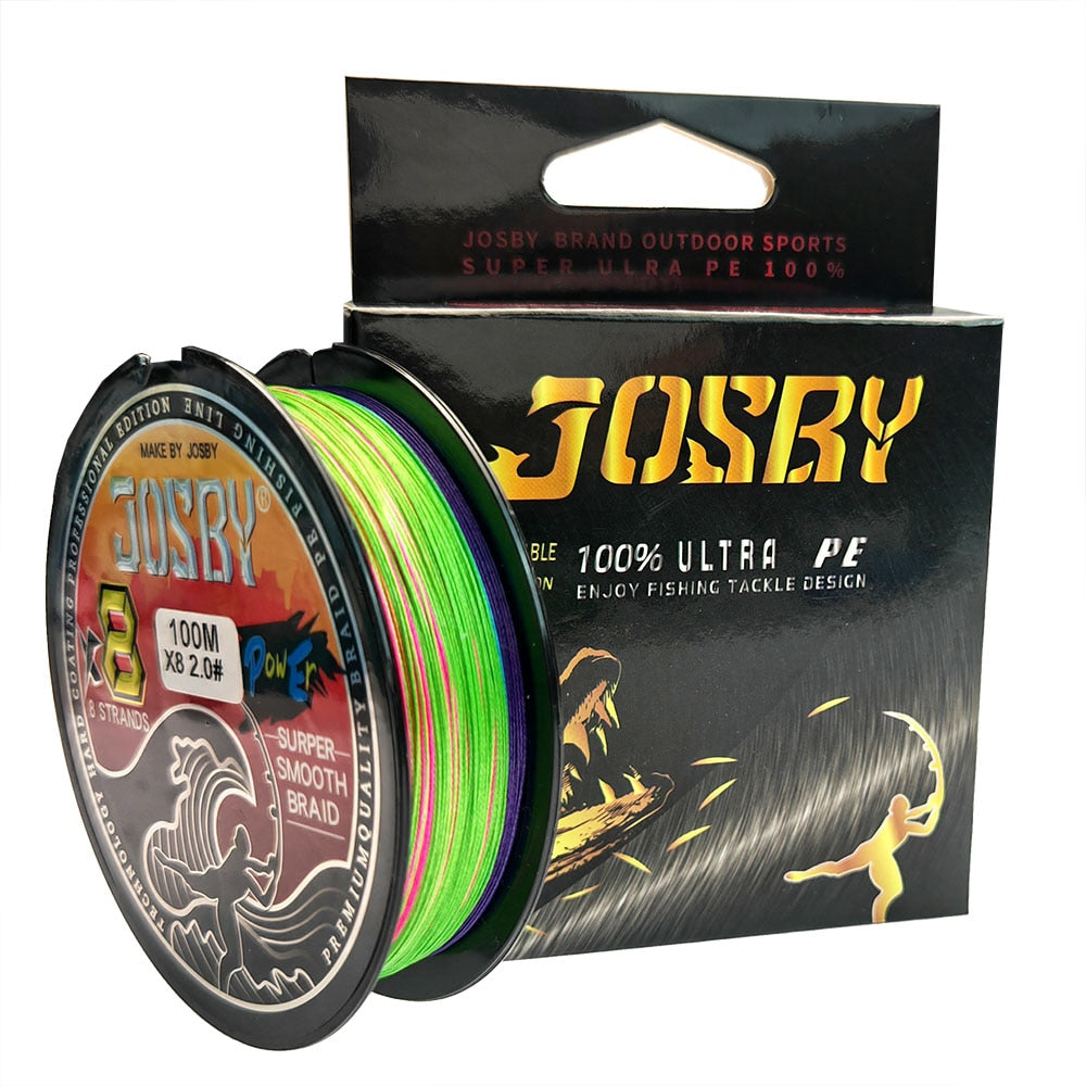 Fly Fishing Line 8 Strand PE Carp Braided Wire